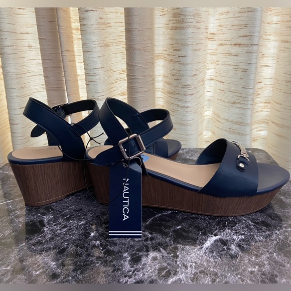 Nautica Navy Blue Sandals 👡 - Picture 7 of 11